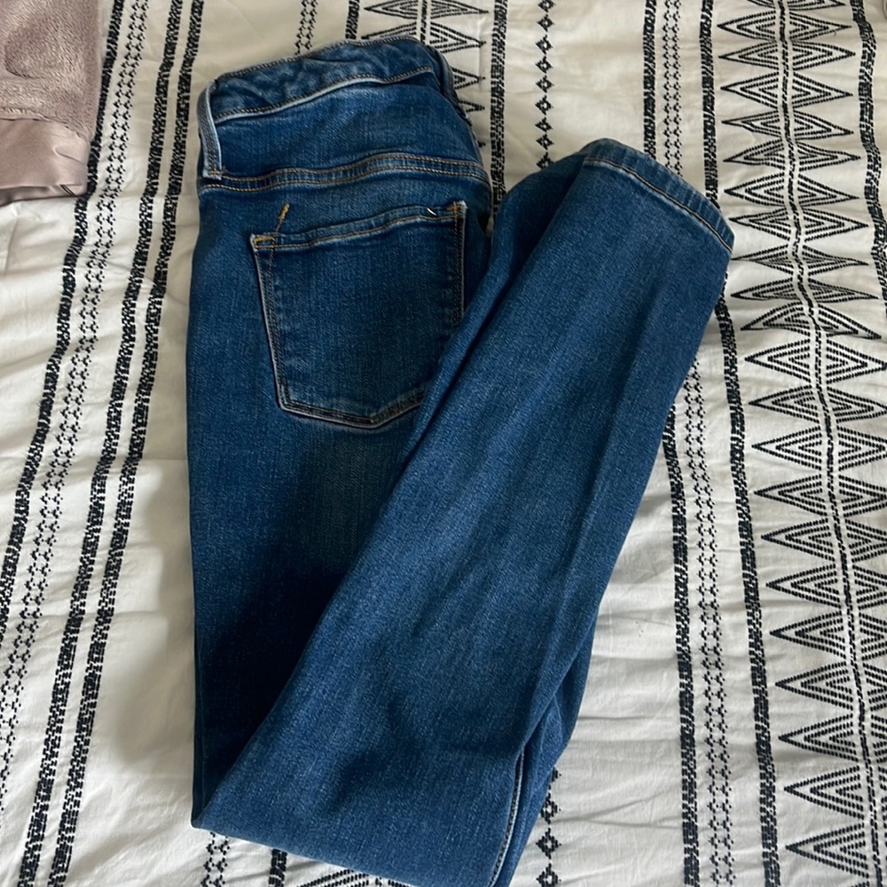 Missimo high rise skinny Jean